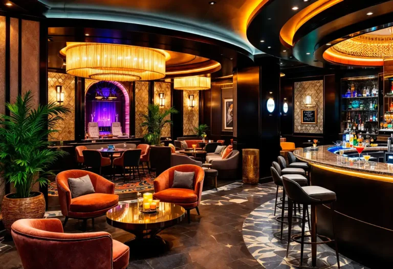 Best Casino Lounges for Wine Lovers