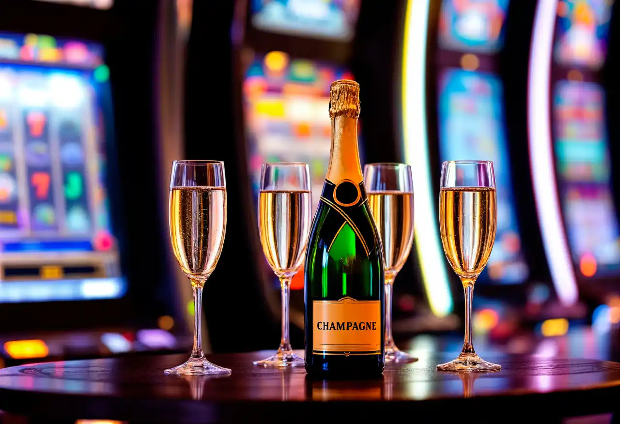 best wine for casino night