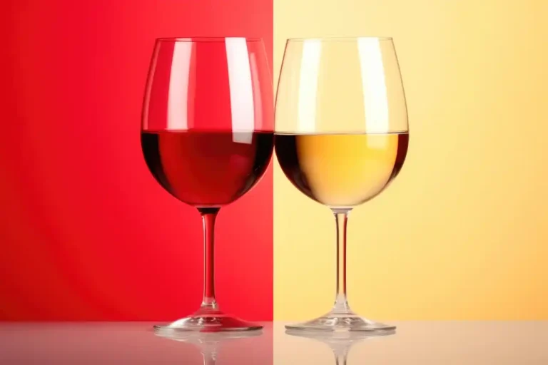 red vs white wine for casino guests