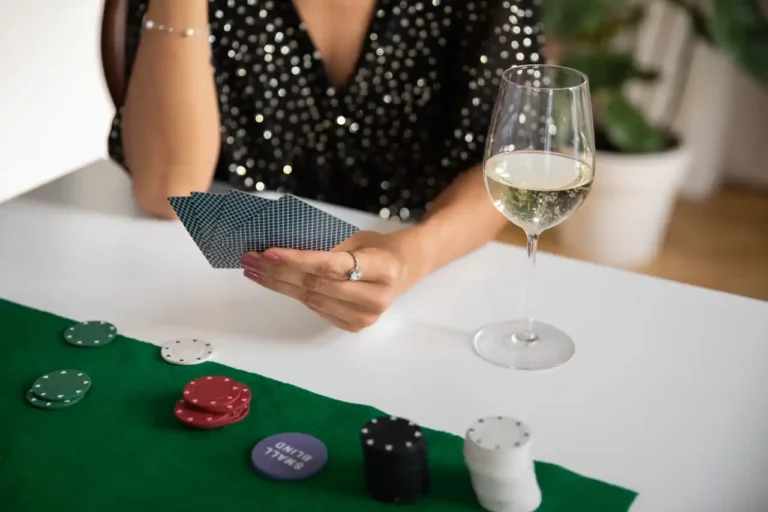 wine relaxed casino experience